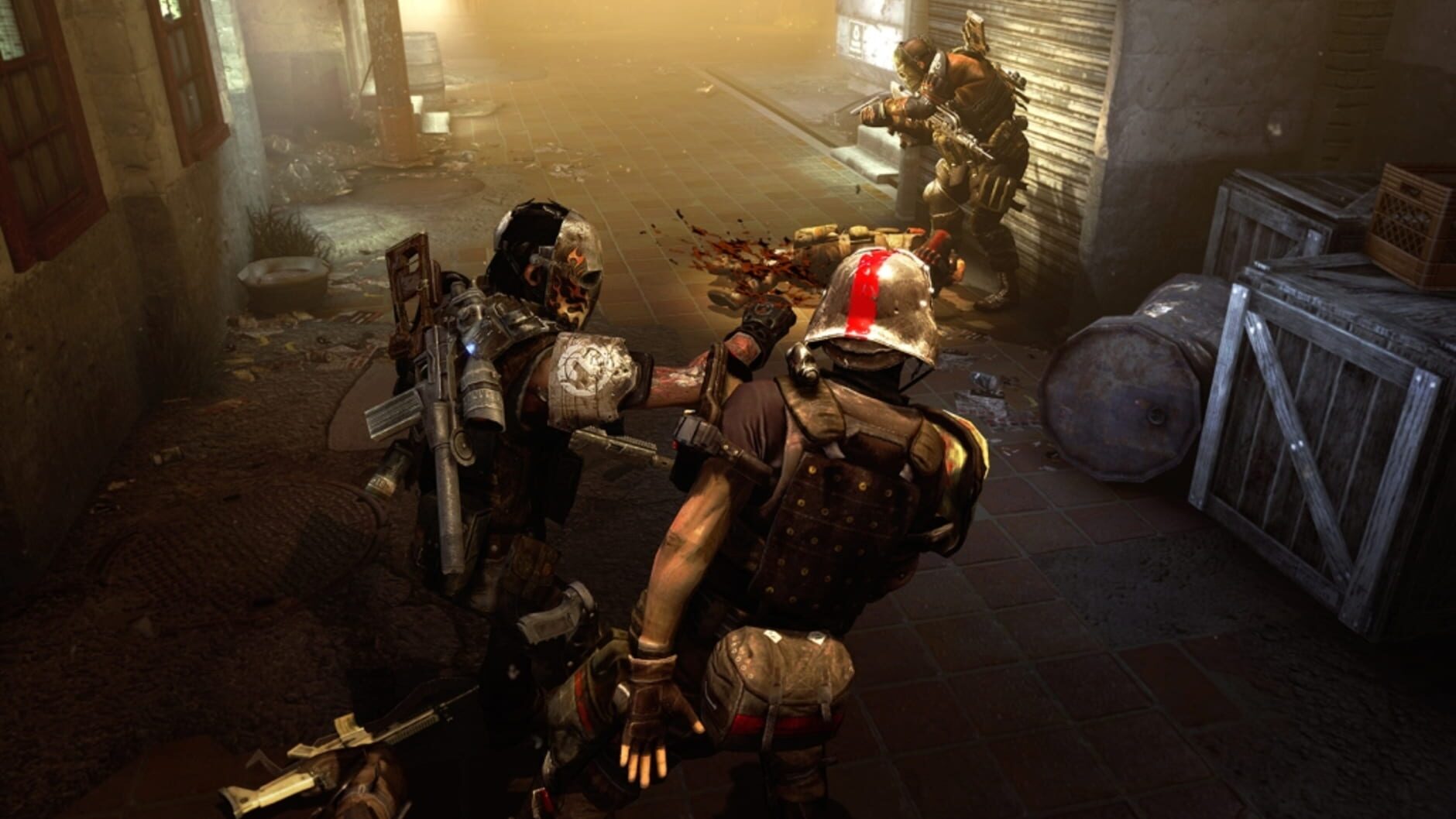 Screenshot for Army of Two: The 40th Day