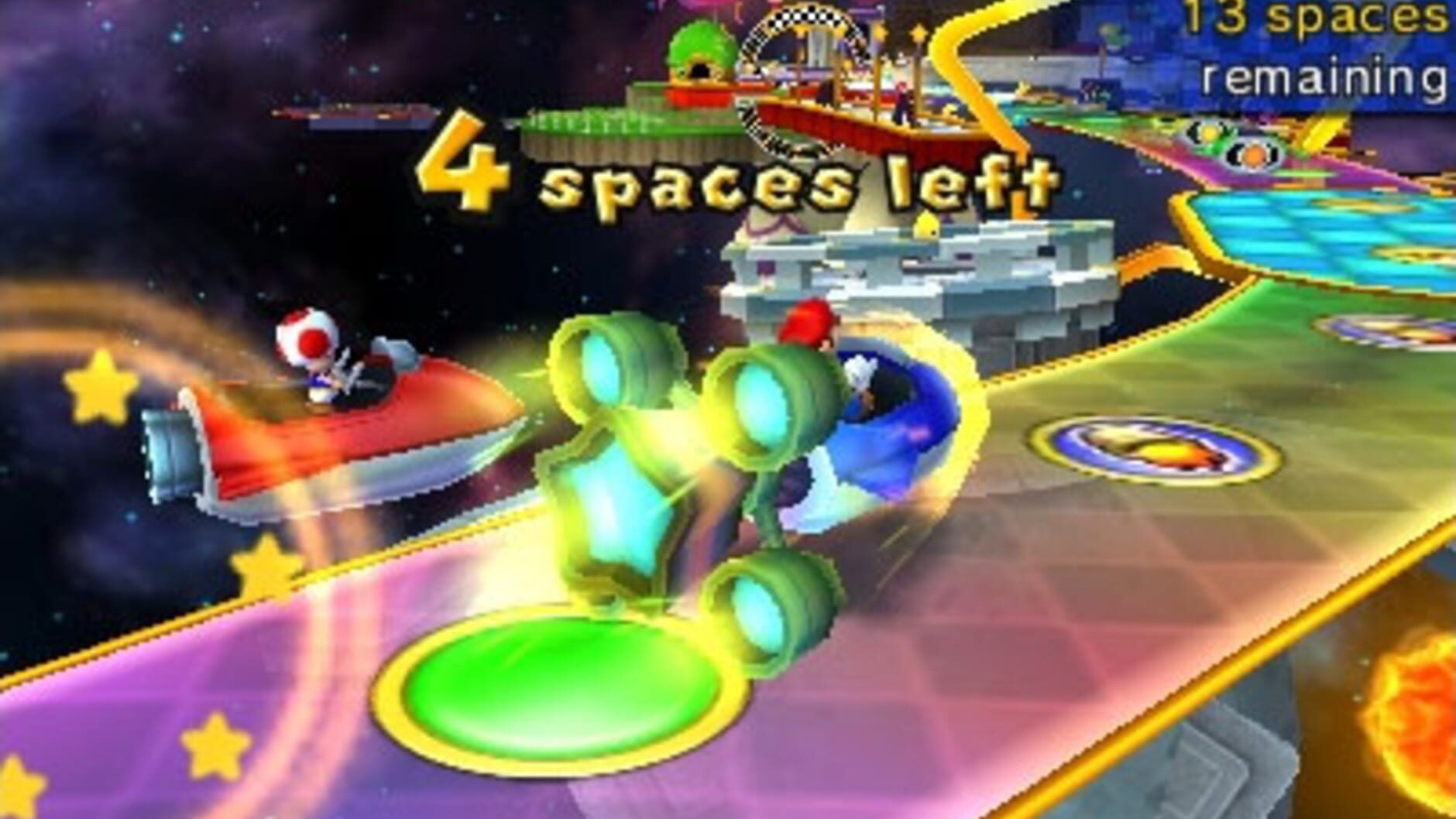 Screenshot for Mario Party: Island Tour