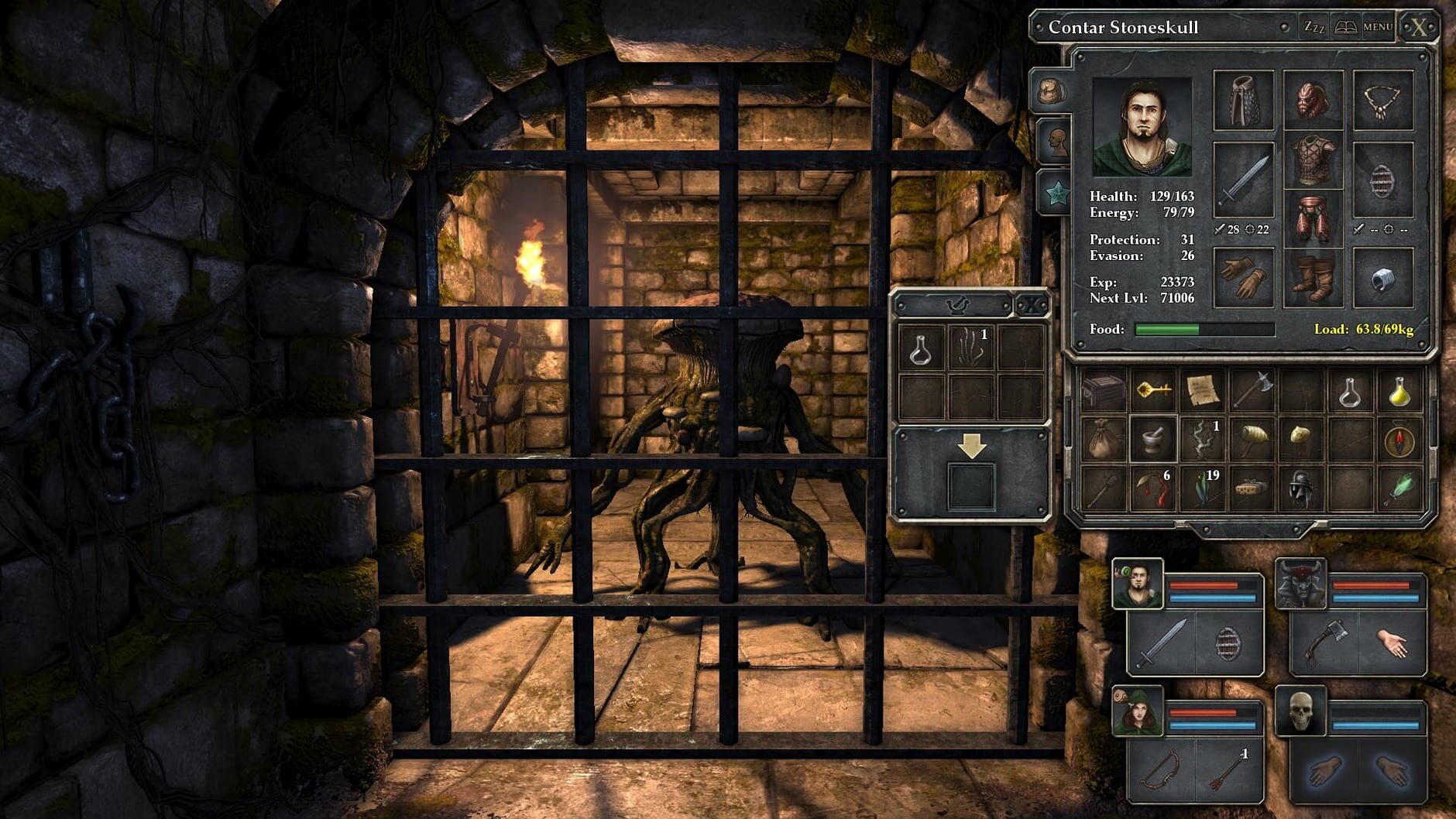 Screenshot for Legend of Grimrock