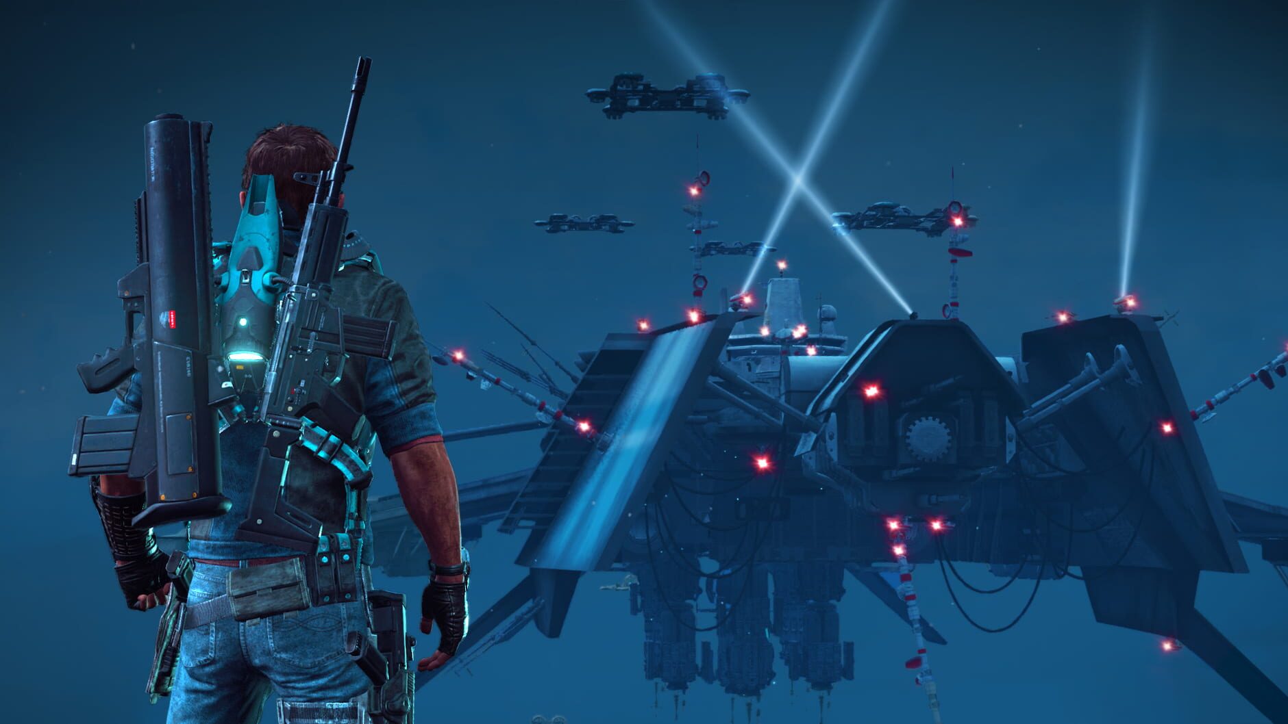 Screenshot for Just Cause 3: Sky Fortress