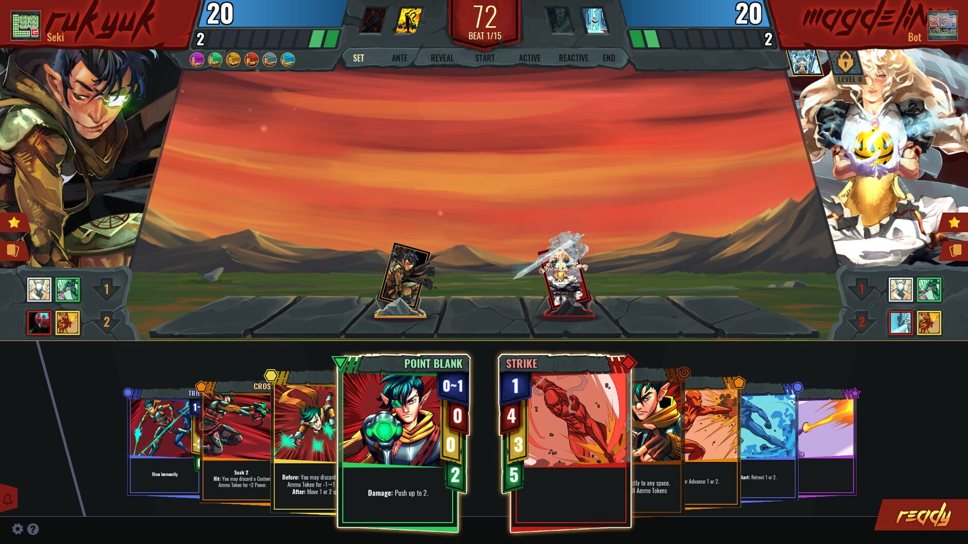 Screenshot for Battlecon: Online