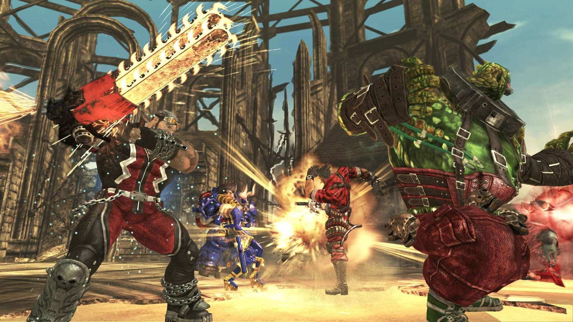 Screenshot for Anarchy Reigns