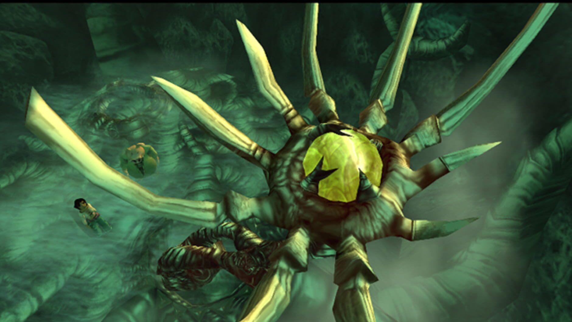 Screenshot for Beyond Good & Evil