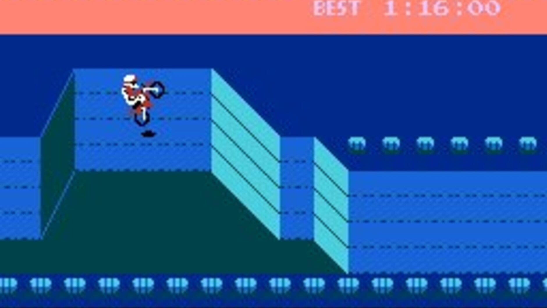 Screenshot for Excitebike