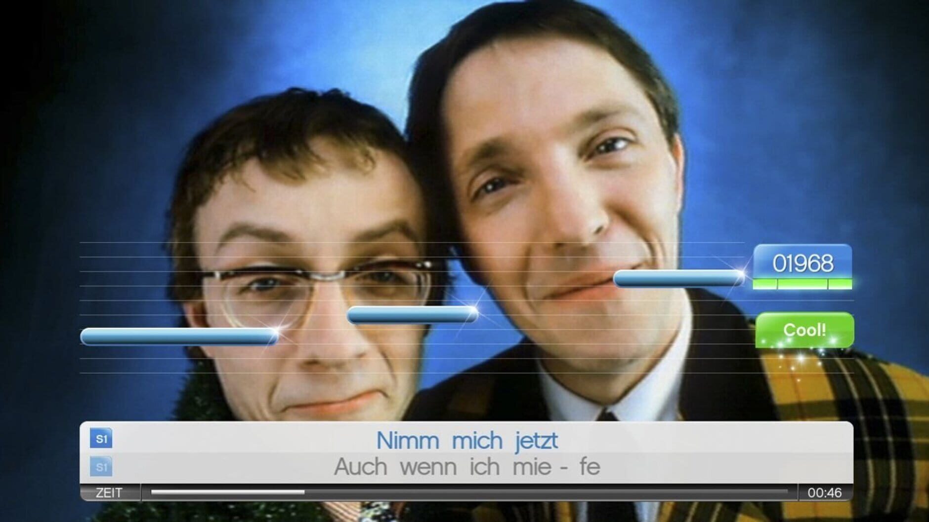 Screenshot for SingStar: Made in Germany