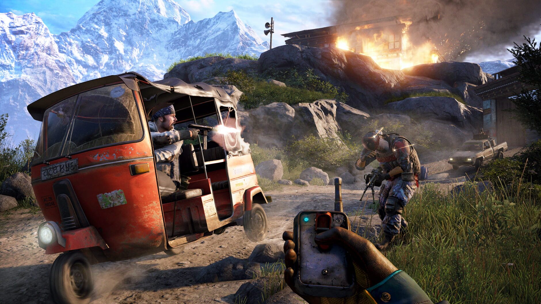 Screenshot for Far Cry 4