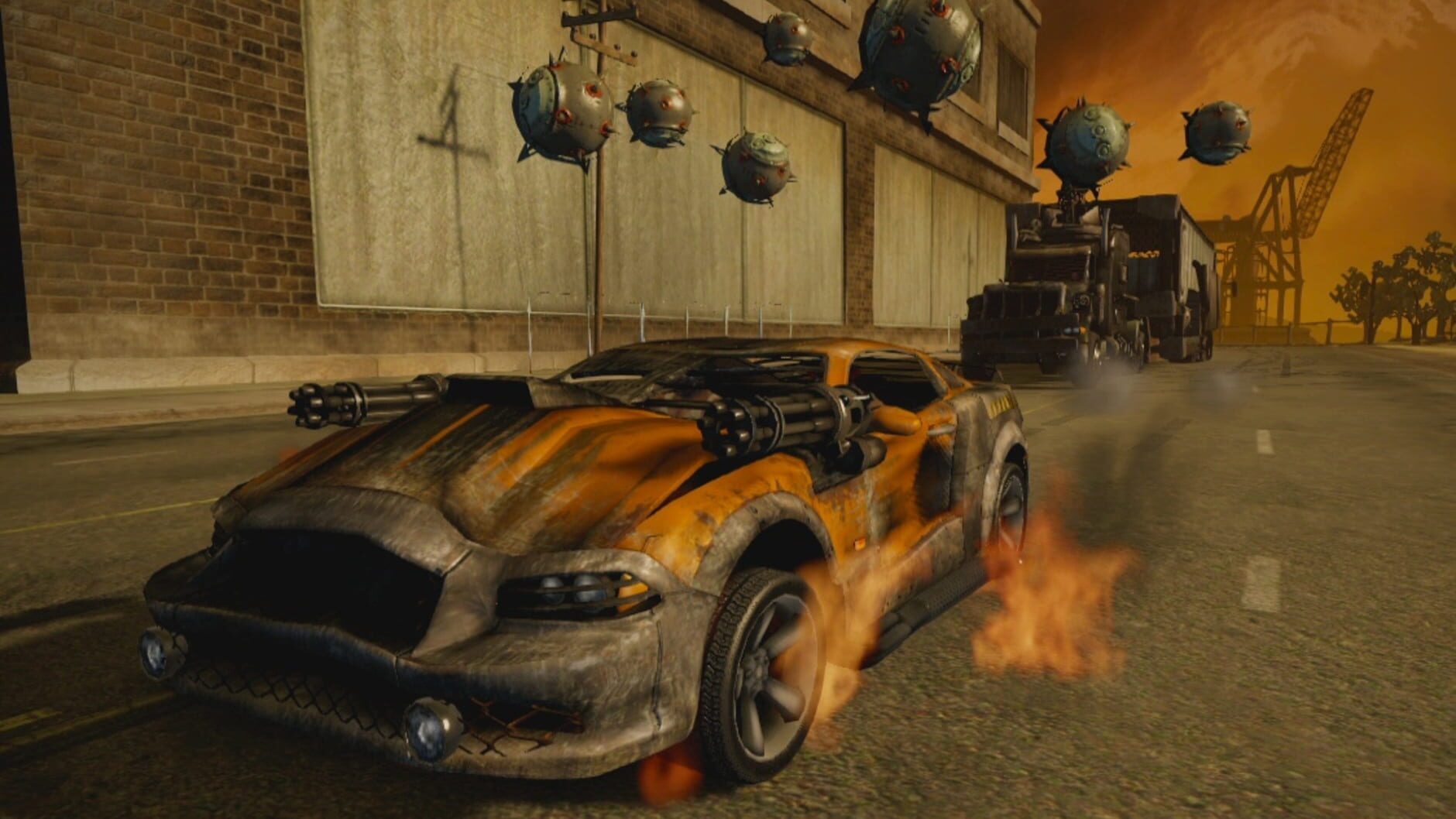 Screenshot for Twisted Metal