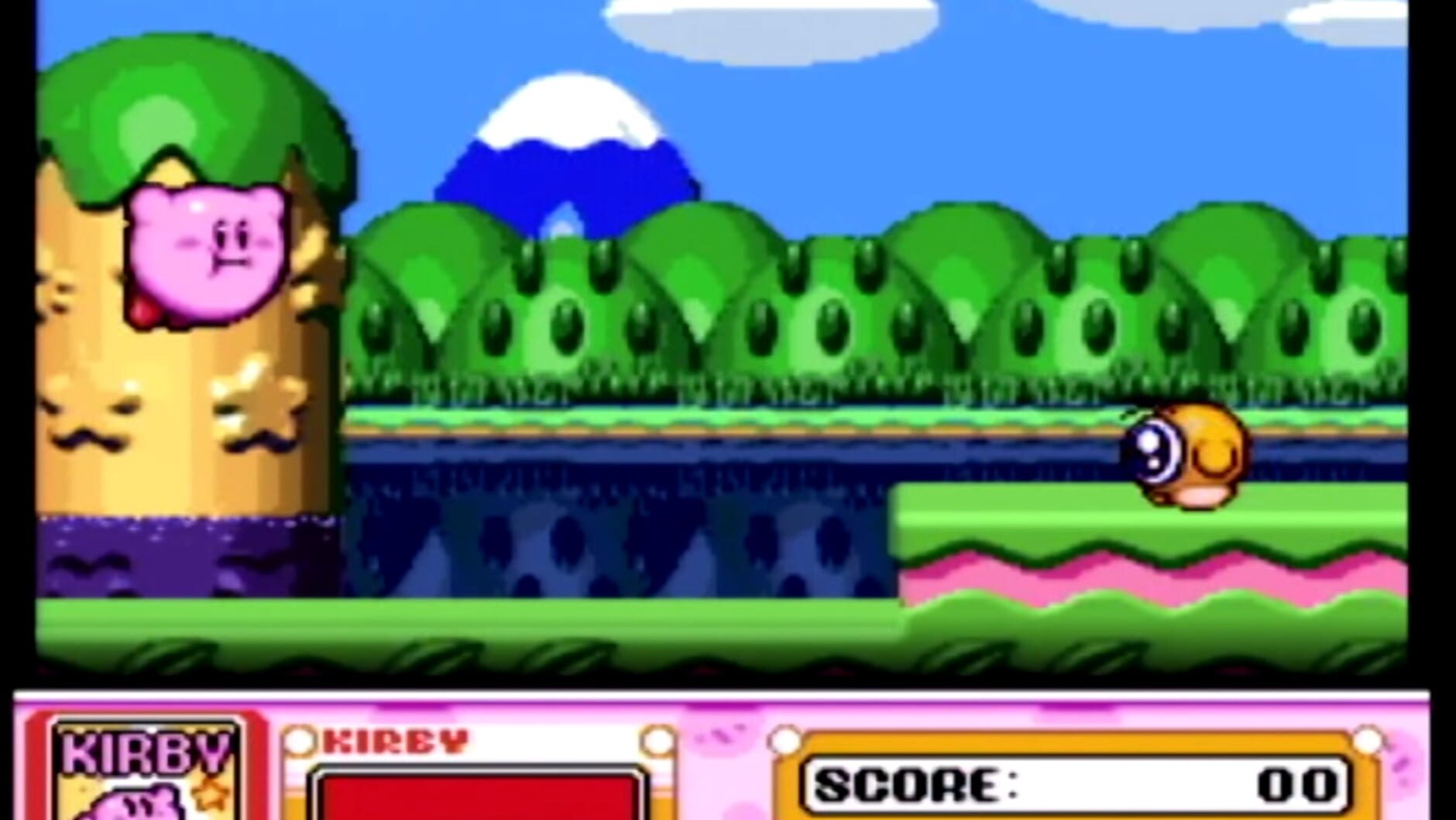 Screenshot for Kirby Super Star