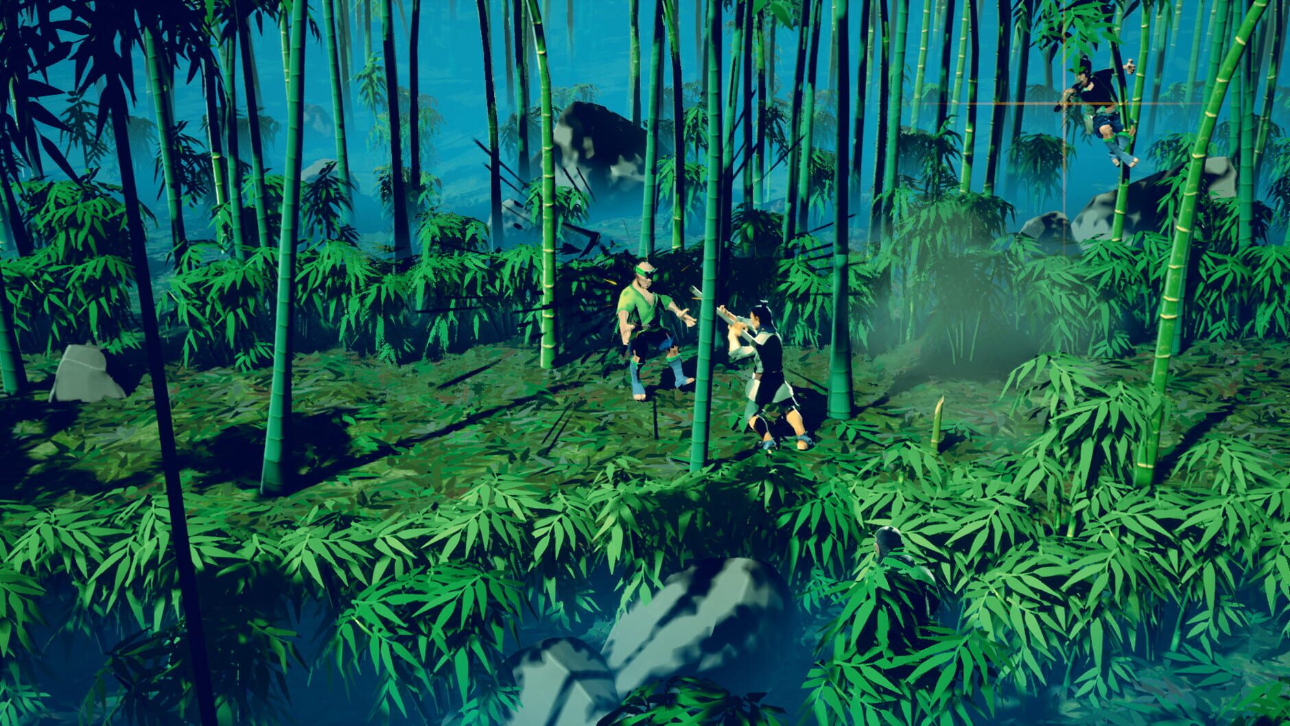 Screenshot for 9 Monkeys of Shaolin