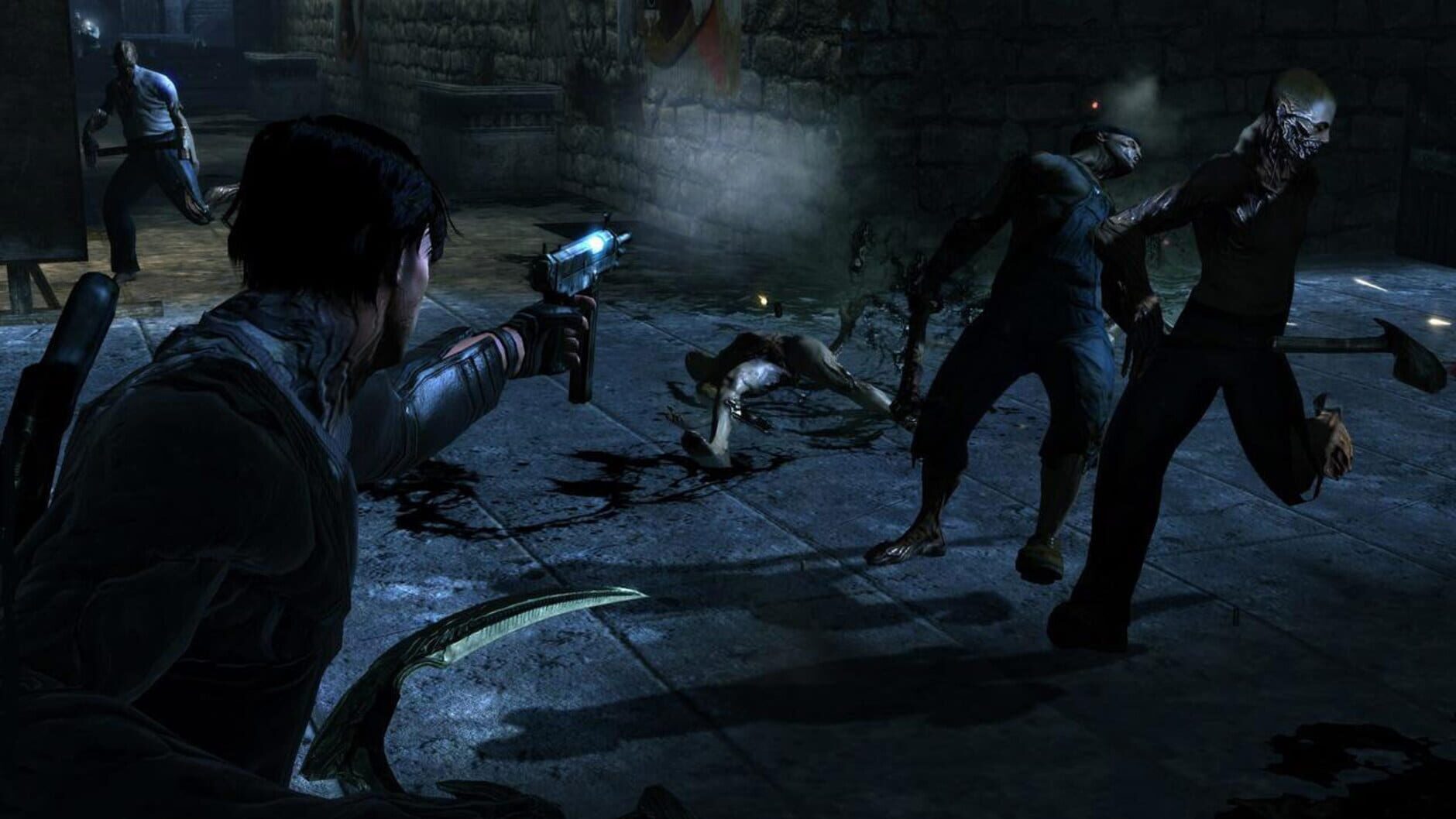 Screenshot for Dark Sector