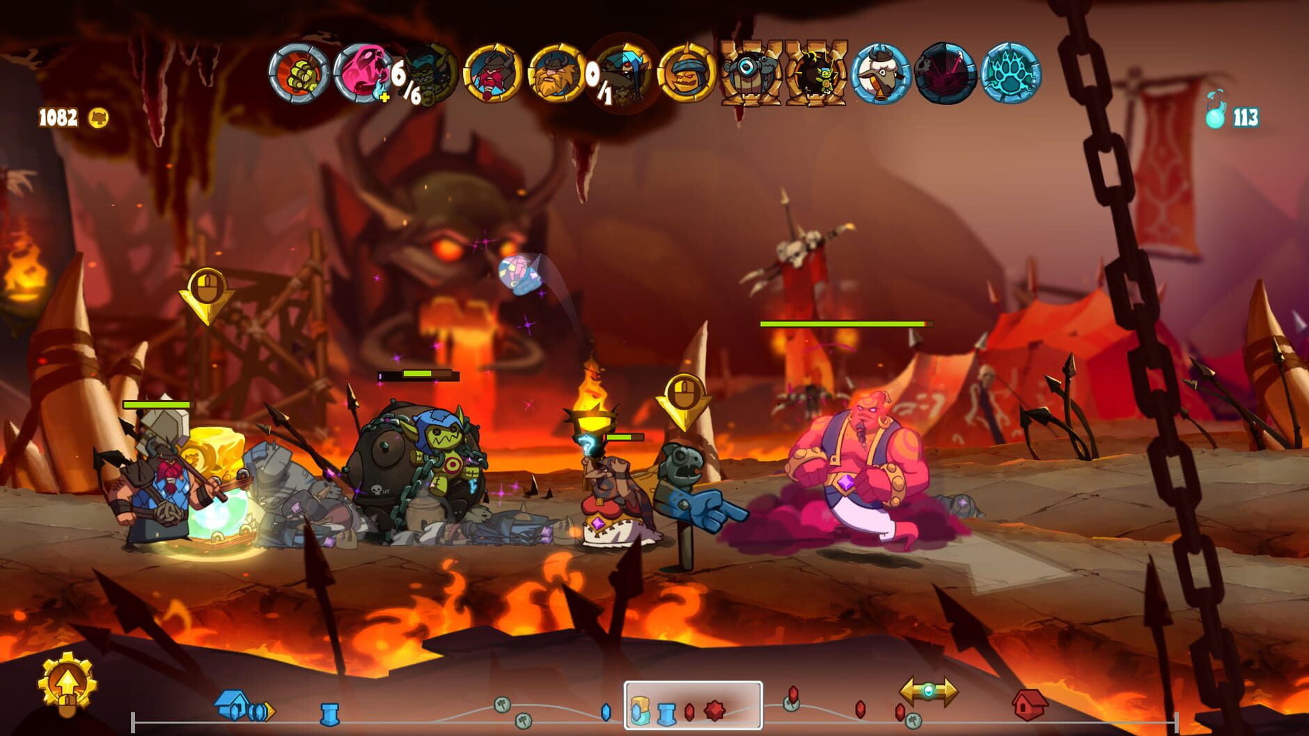 Screenshot for Swords & Soldiers II: Shawarmageddon