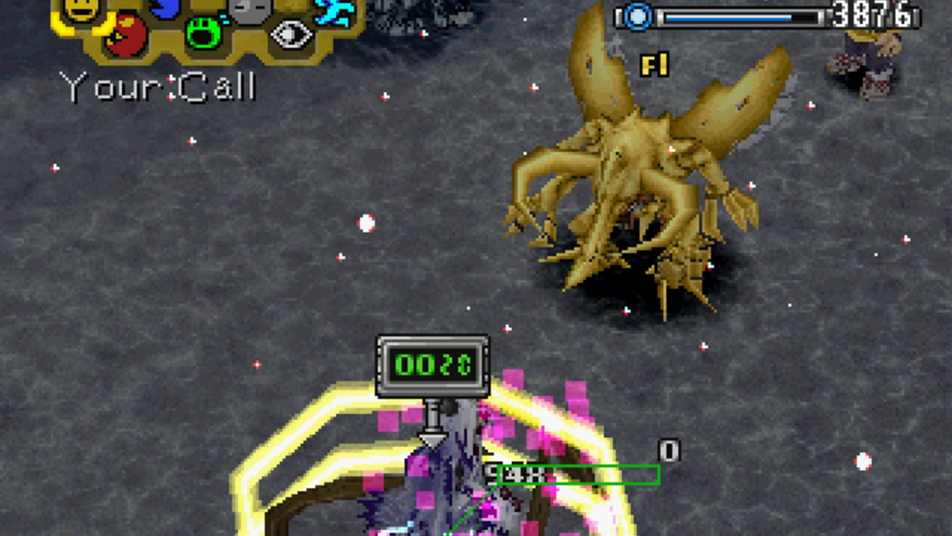 Screenshot for Digimon World