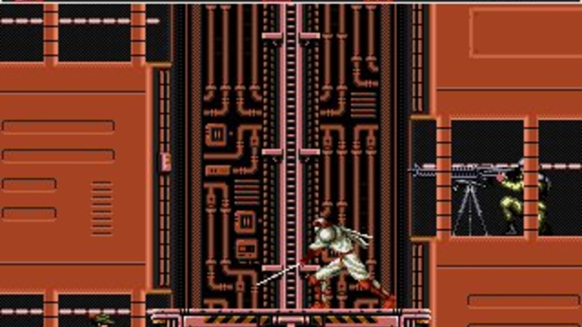 Screenshot for Shinobi III: Return of the Ninja Master