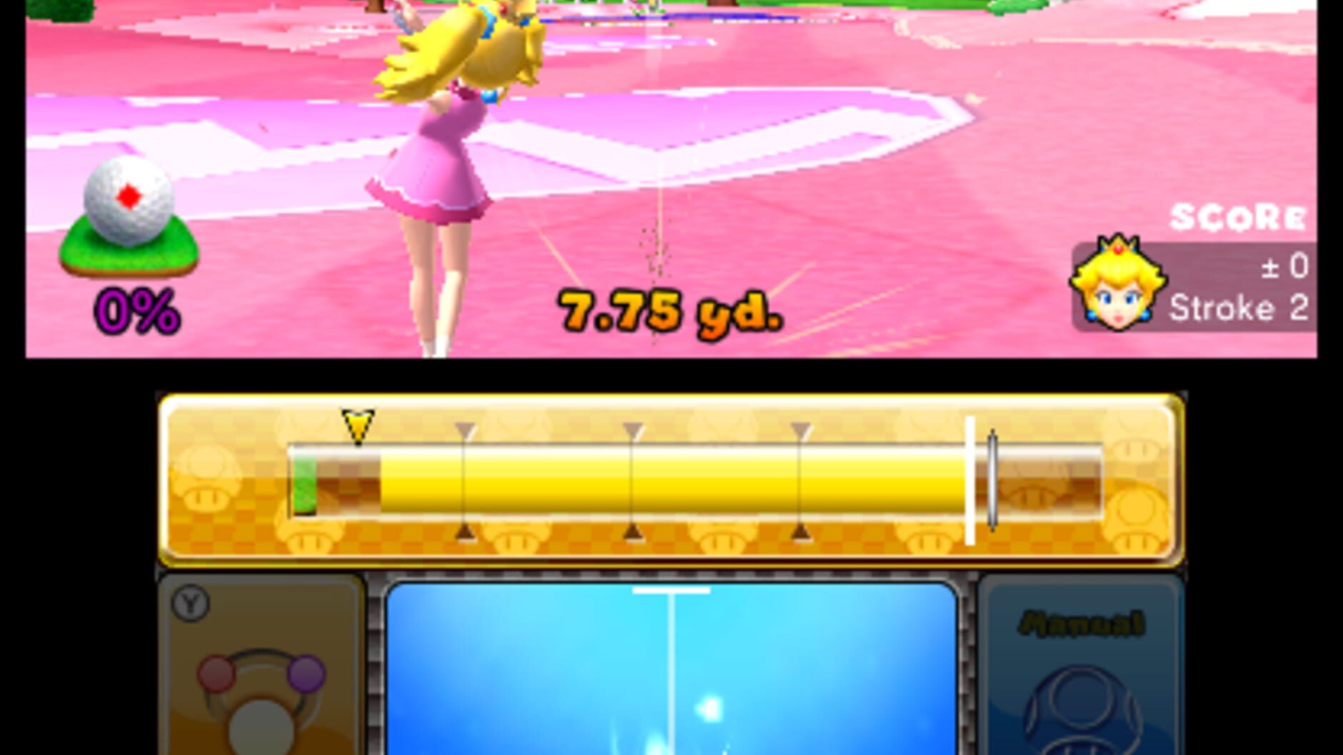 Screenshot for Mario Golf: World Tour