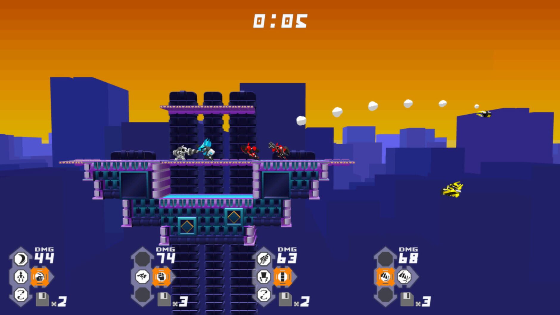 Screenshot for Megabyte Punch