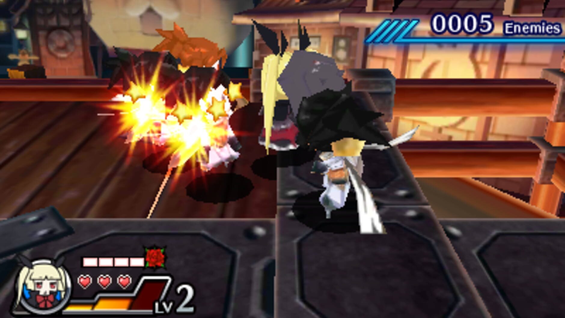Screenshot for BlazBlue: Clone Phantasma