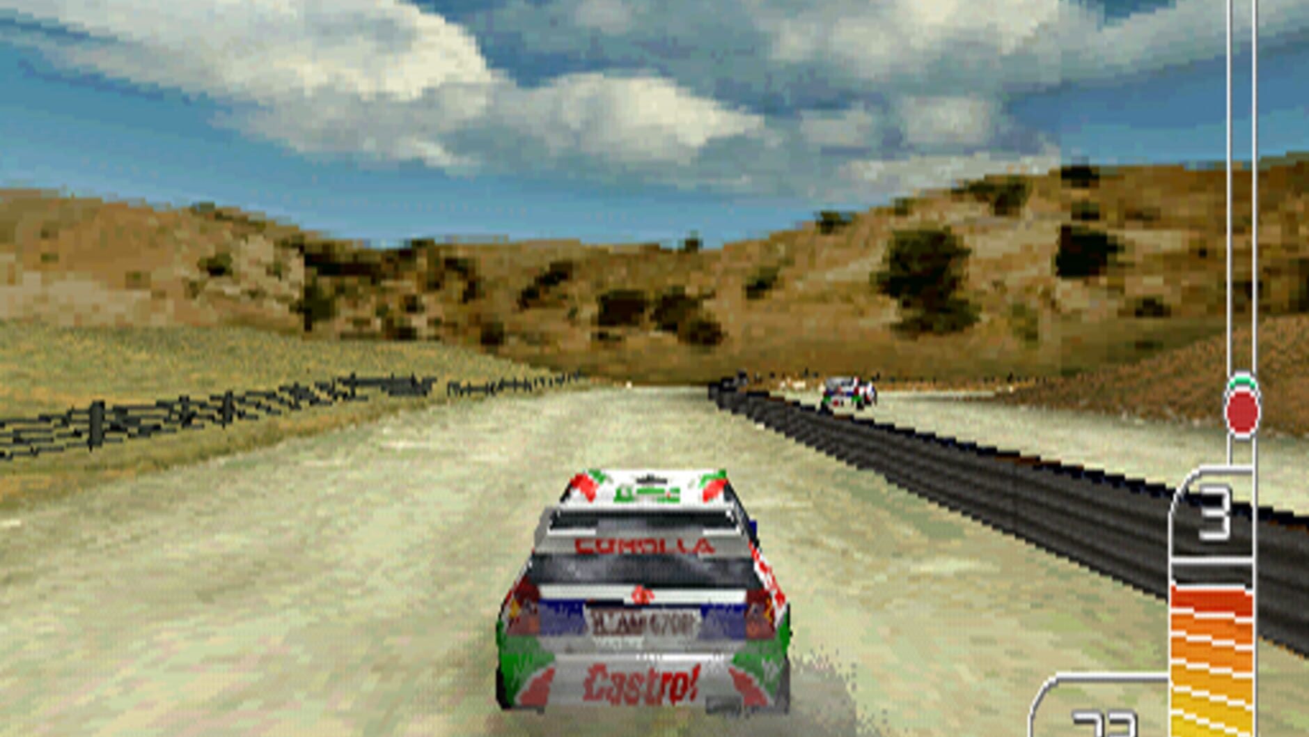 Screenshot for Colin McRae Rally