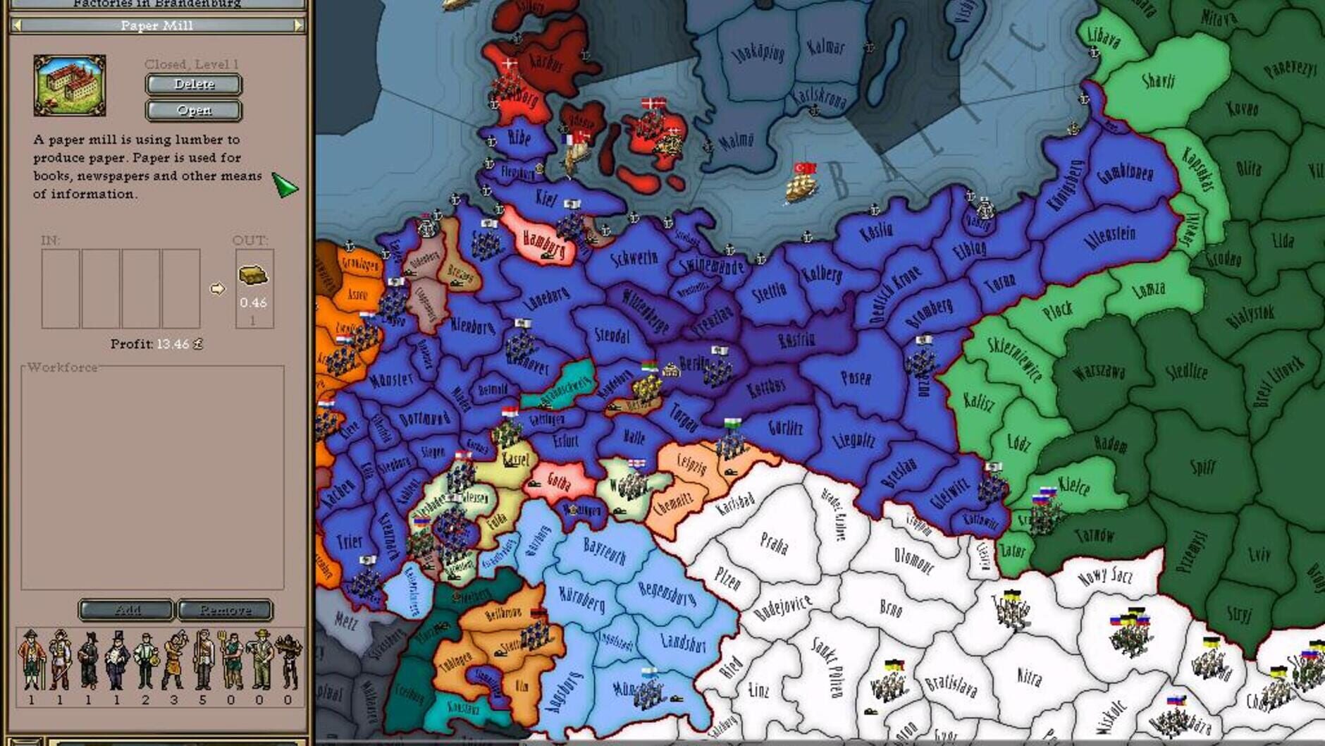 Screenshot for Victoria: Revolutions