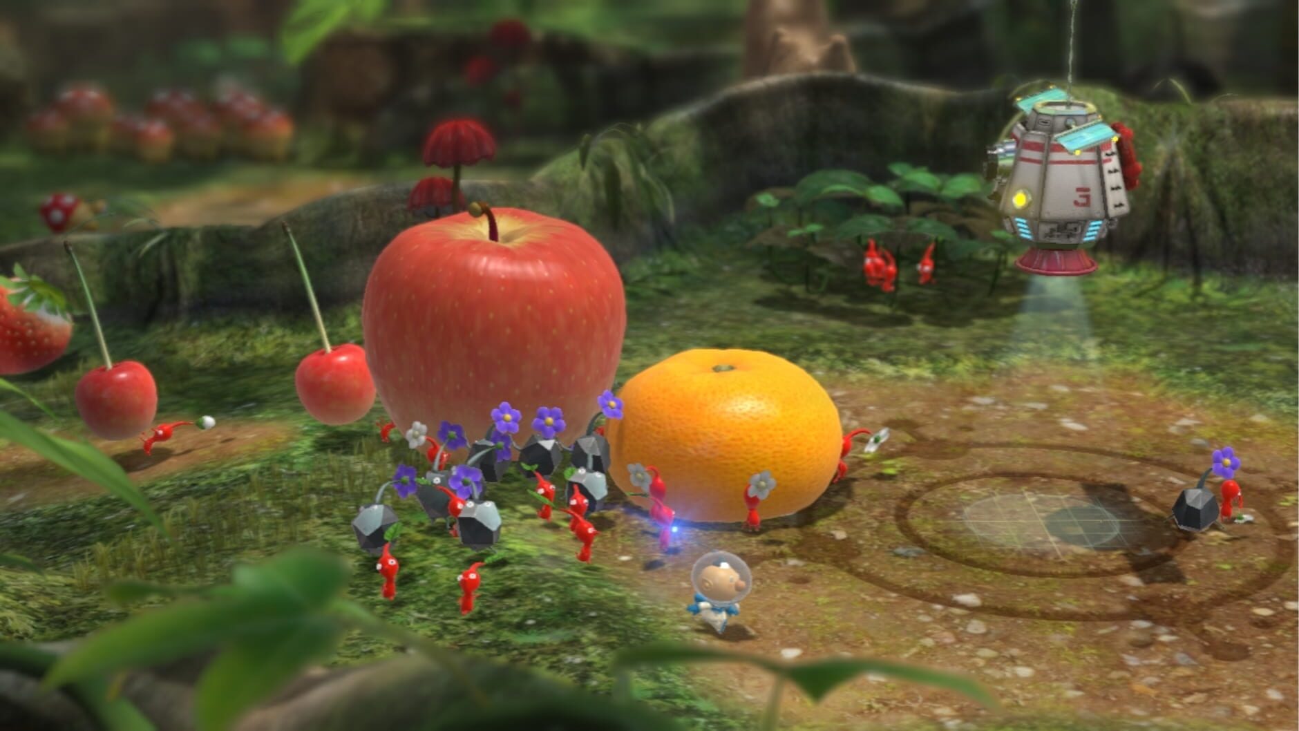Screenshot for Pikmin 3