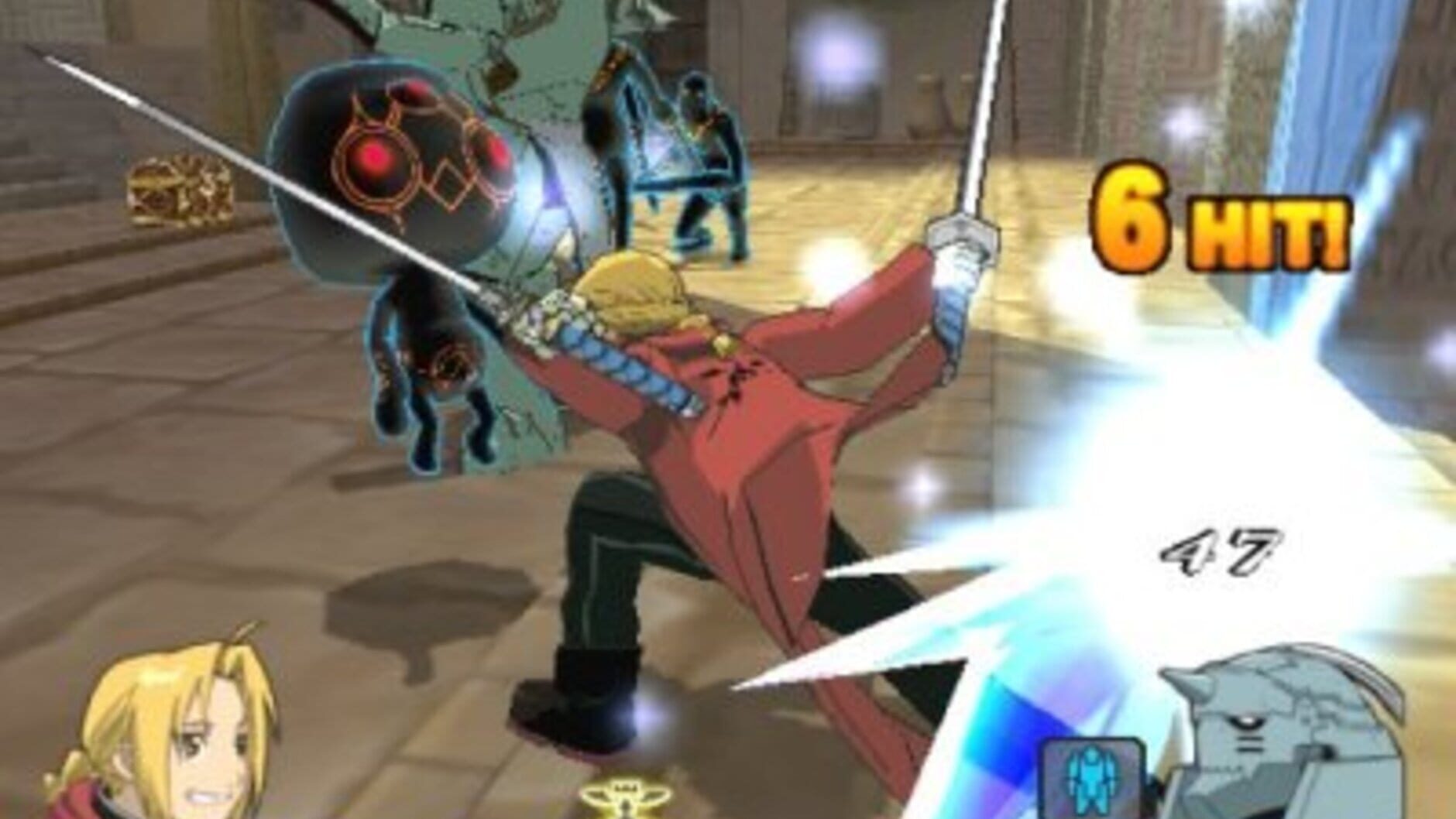 Screenshot for Fullmetal Alchemist 2: Curse of the Crimson Elixir