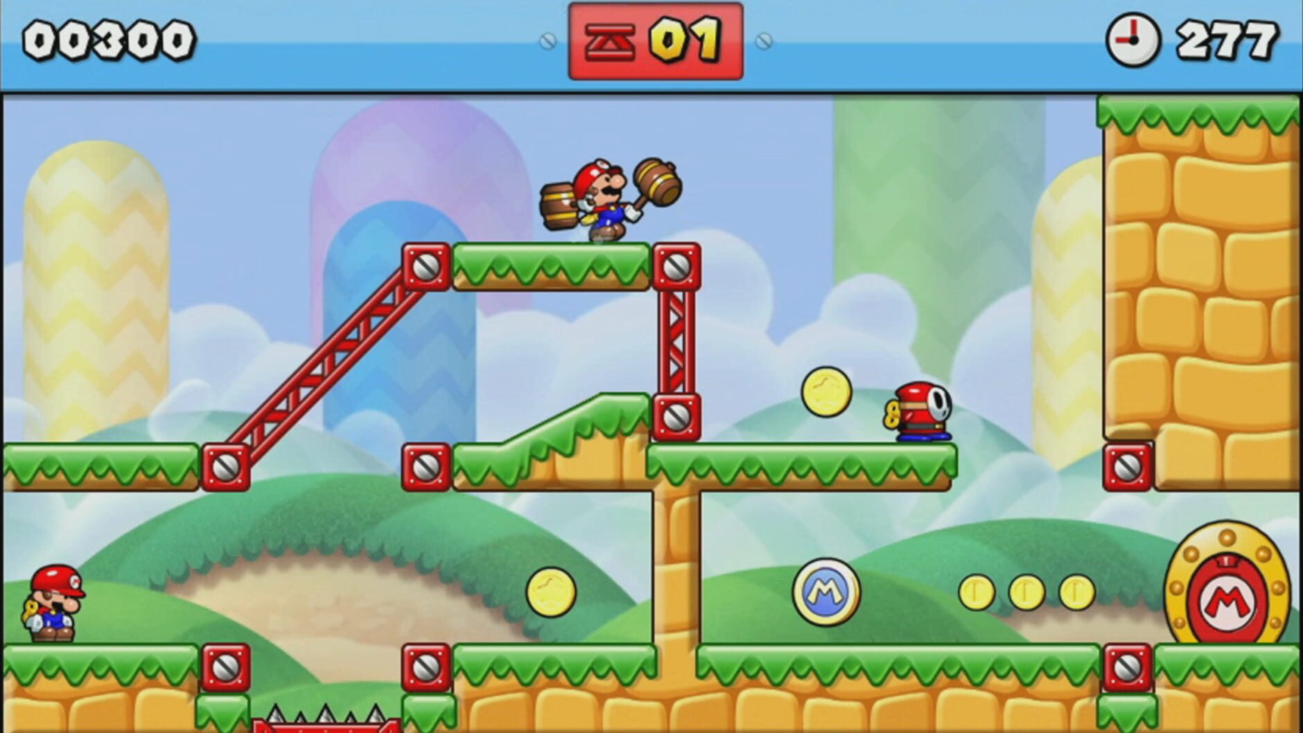 Screenshot for Mario vs. Donkey Kong: Tipping Stars