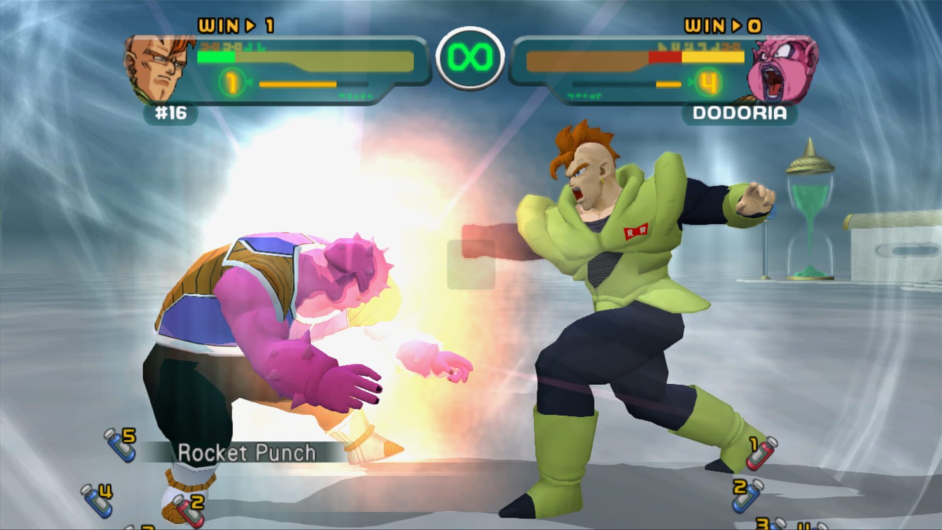Screenshot for Dragon Ball Z: Budokai HD Collection