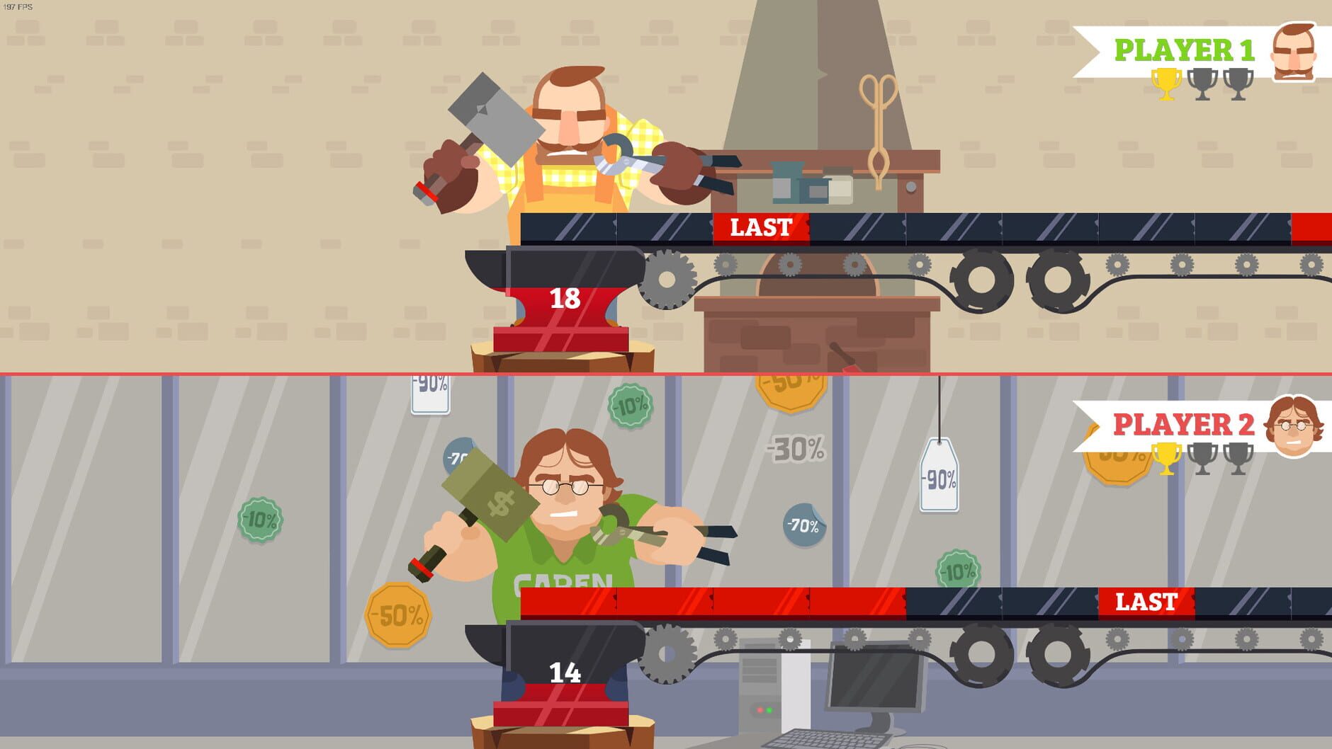 Screenshot for BlackSmith HIT
