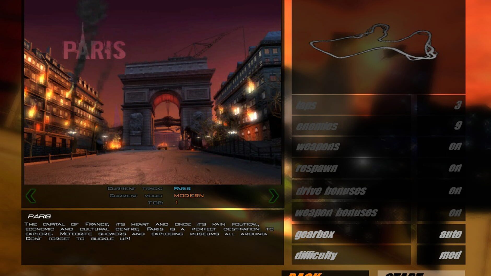Screenshot for Death Track: Resurrection