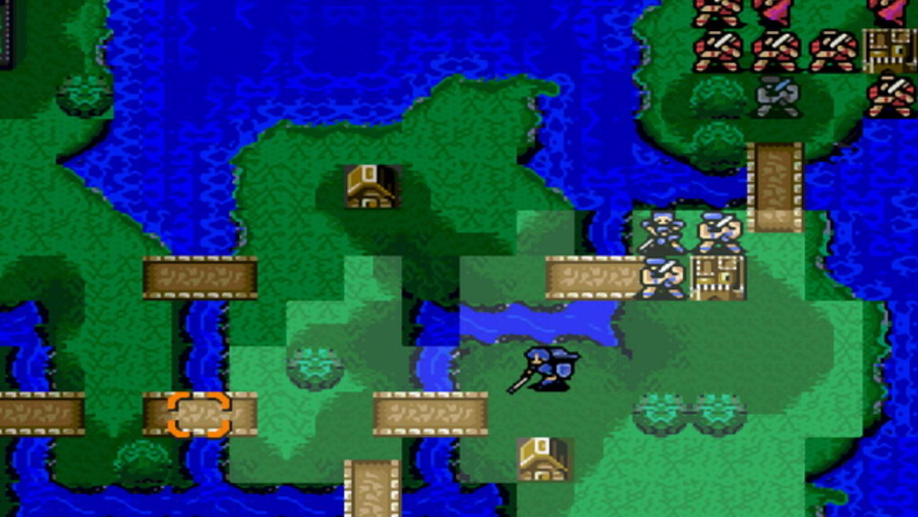 Screenshot for Fire Emblem: Monshou no Nazo