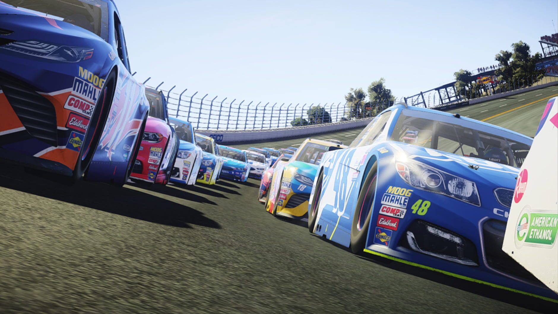 Screenshot for NASCAR Heat 2