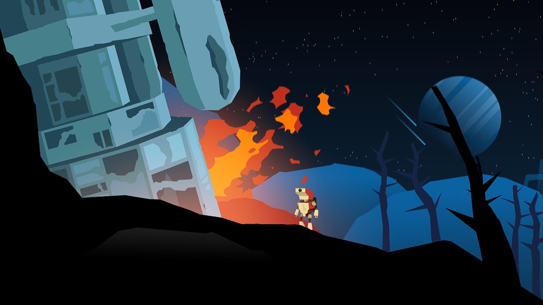 Screenshot for Planet of the Eyes