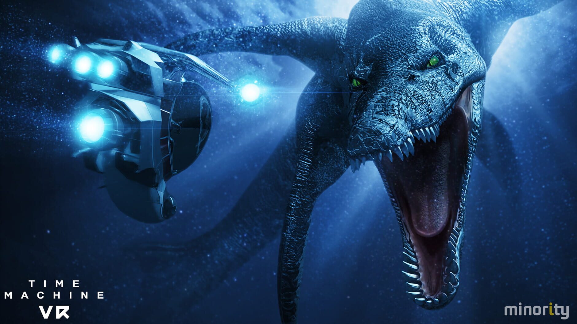 Screenshot for Time Machine VR