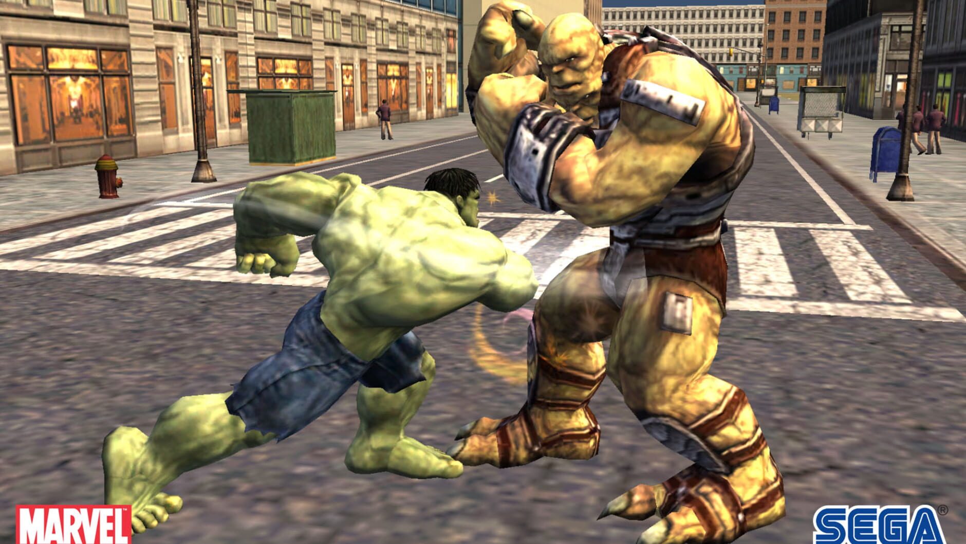 Screenshot for The Incredible Hulk
