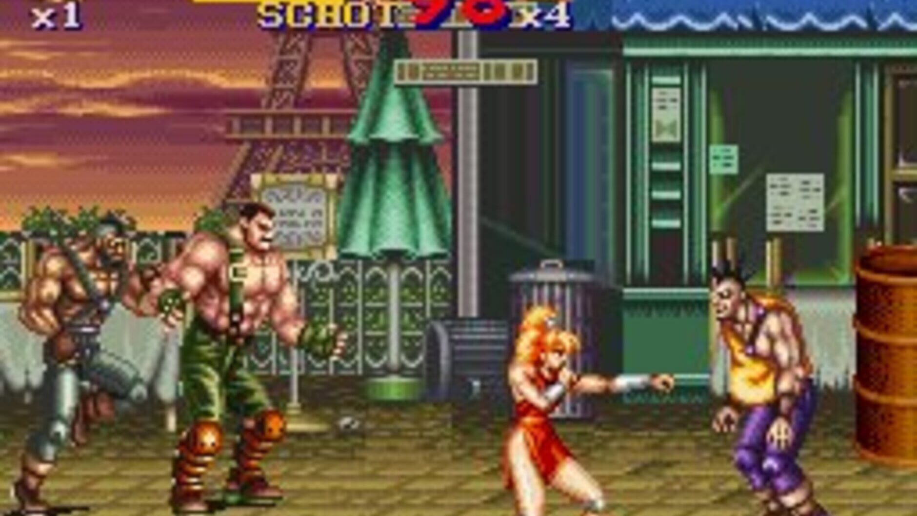 Screenshot for Final Fight 2