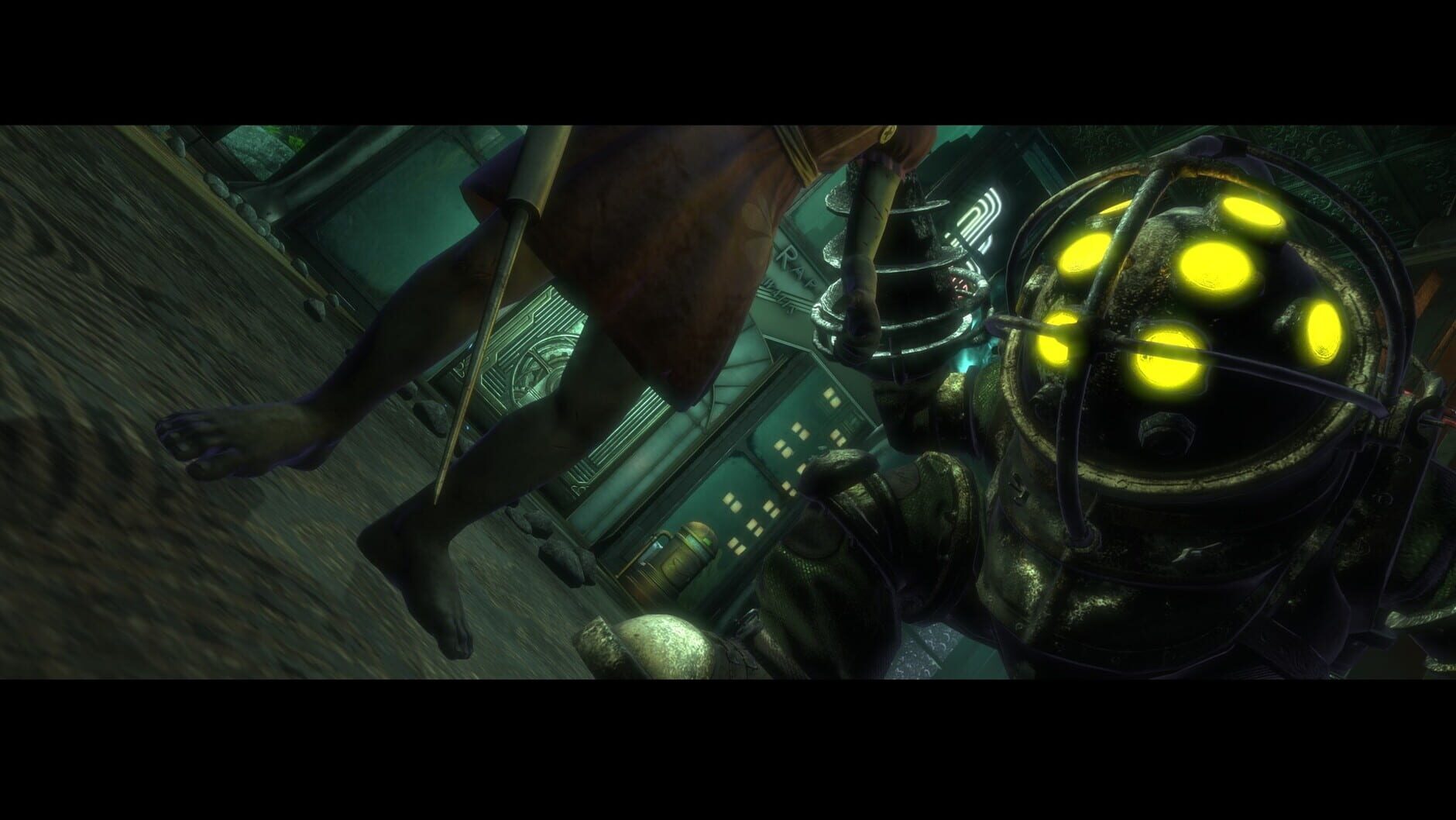 Screenshot for BioShock Remastered