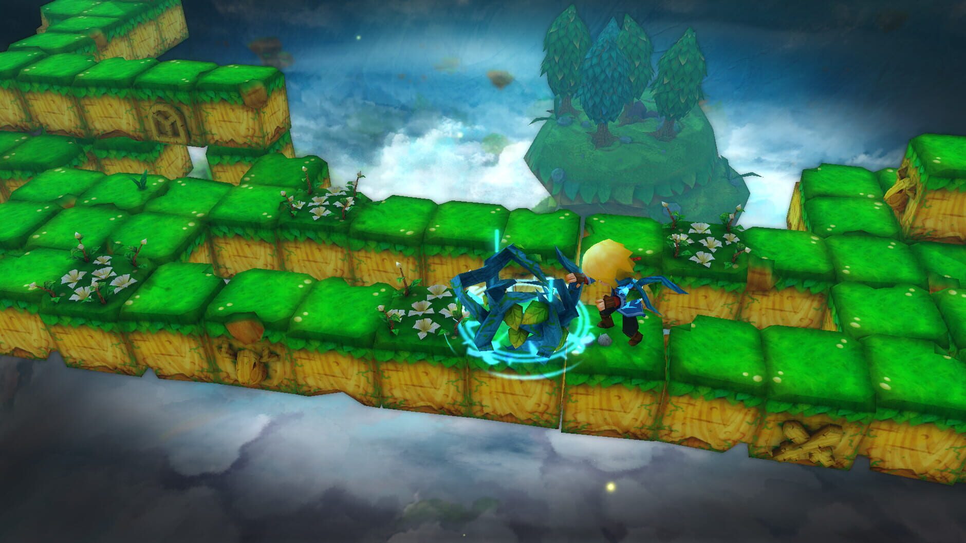 Screenshot for Almightree: The Last Dreamer