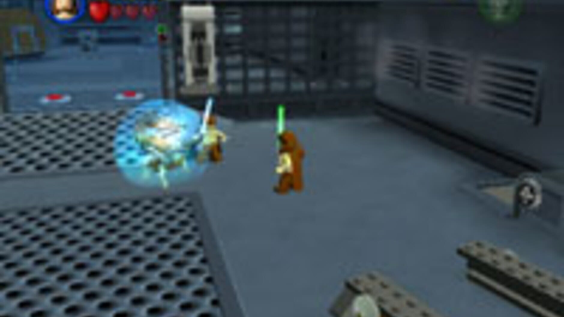 Screenshot for LEGO Star Wars: The Video Game
