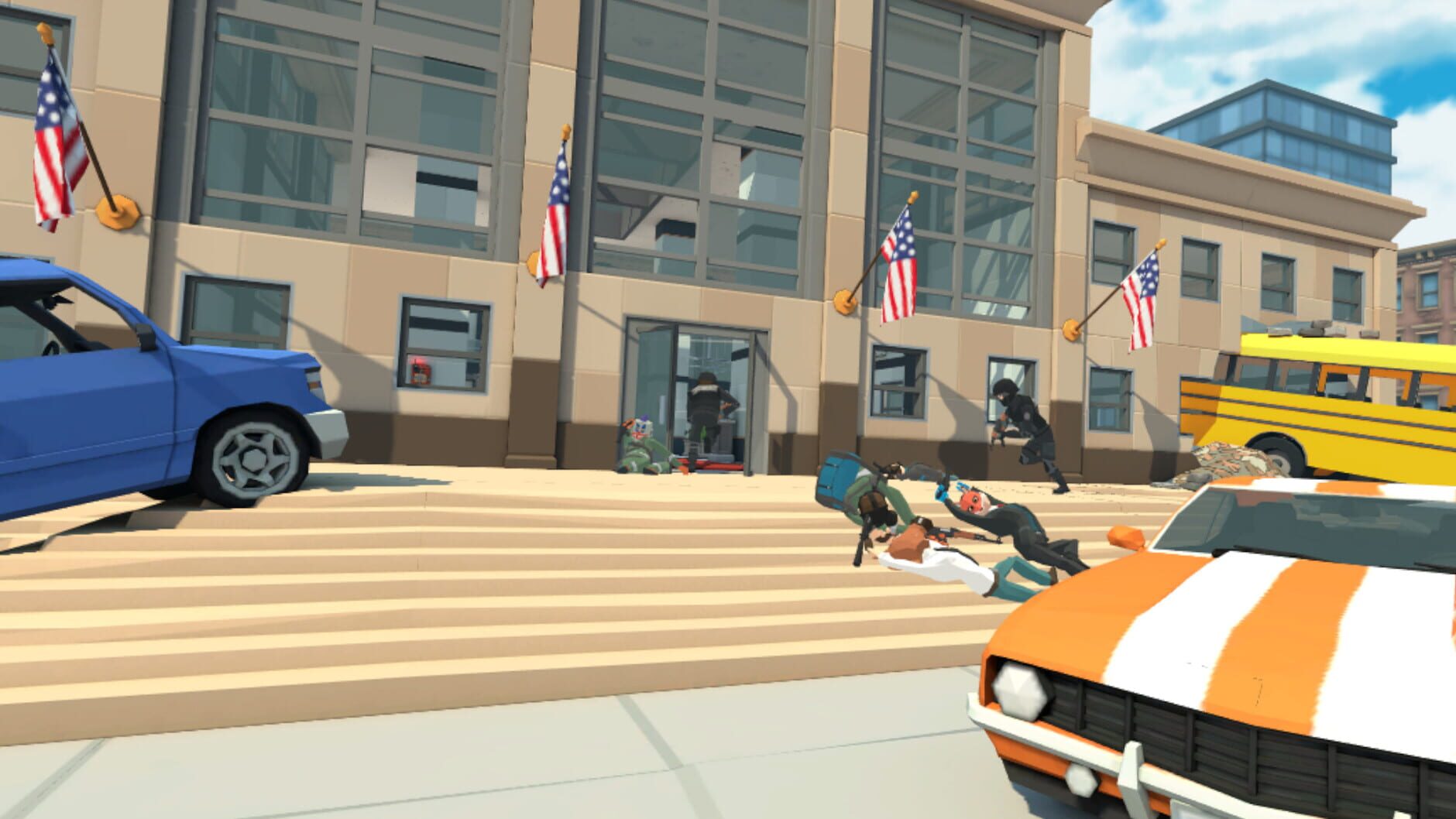 Screenshot for Crisis VRigade