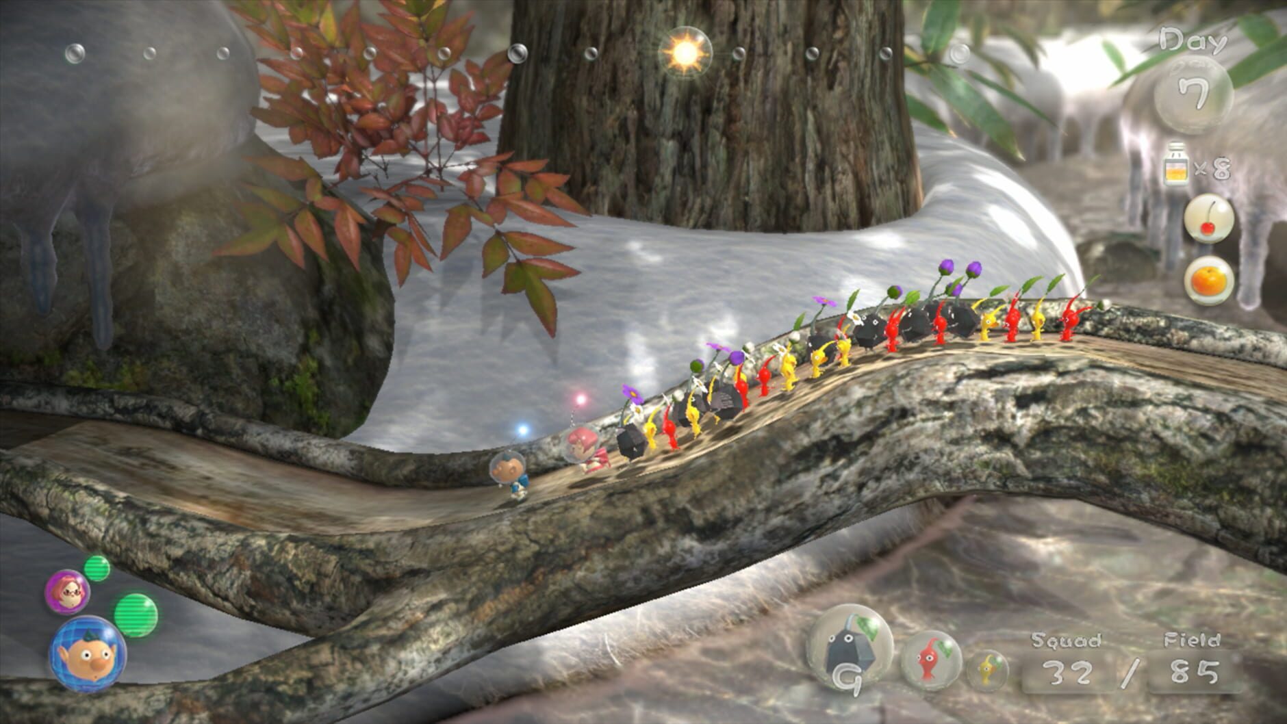 Screenshot for Pikmin 3