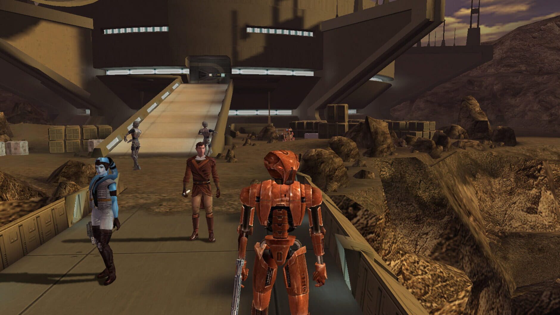 Screenshot for Star Wars: Knights of the Old Republic