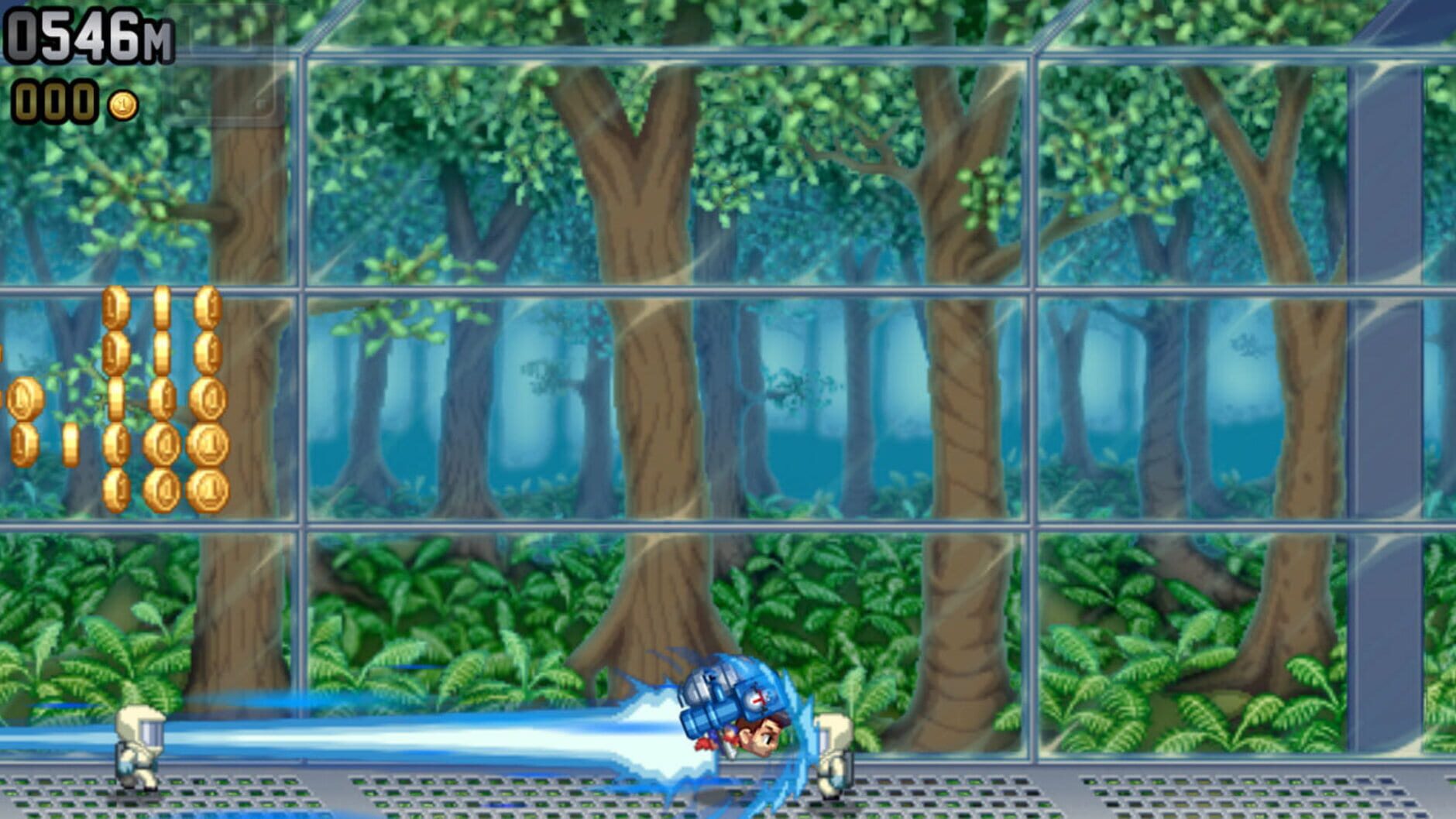 Screenshot for Jetpack Joyride
