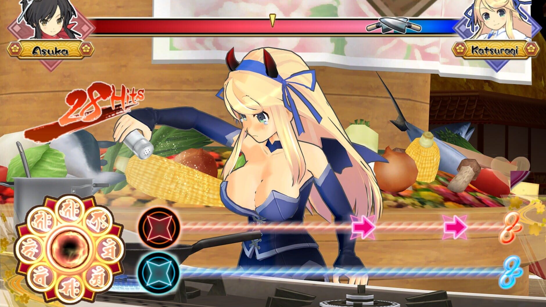 Screenshot for Senran Kagura Bon Appétit!