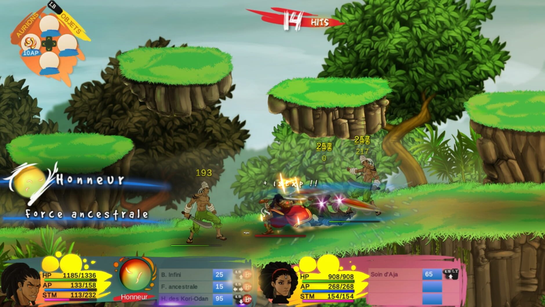 Screenshot for Aurion: Legacy of the Kori-Odan