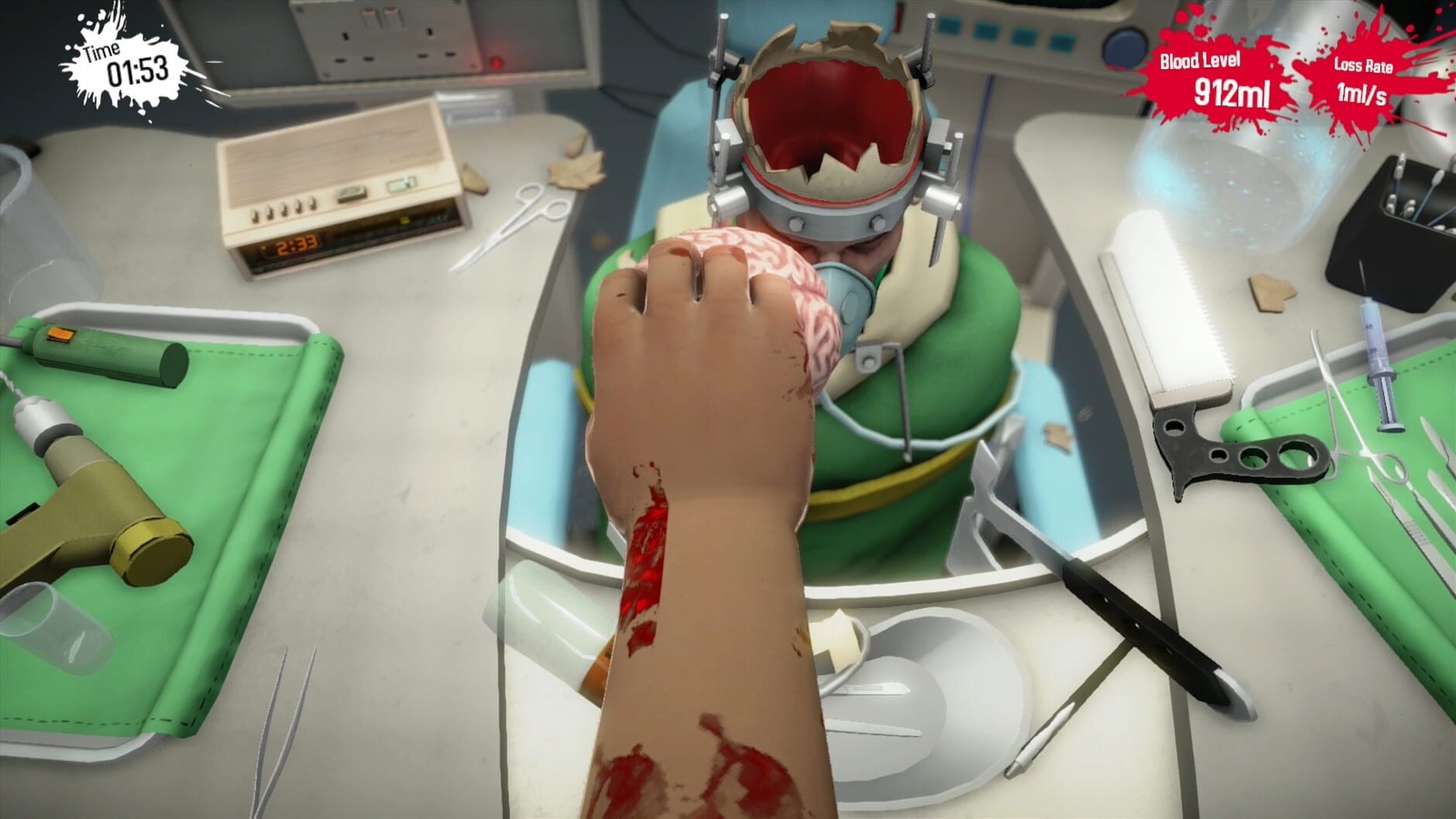 Screenshot for Surgeon Simulator: Anniversary Edition