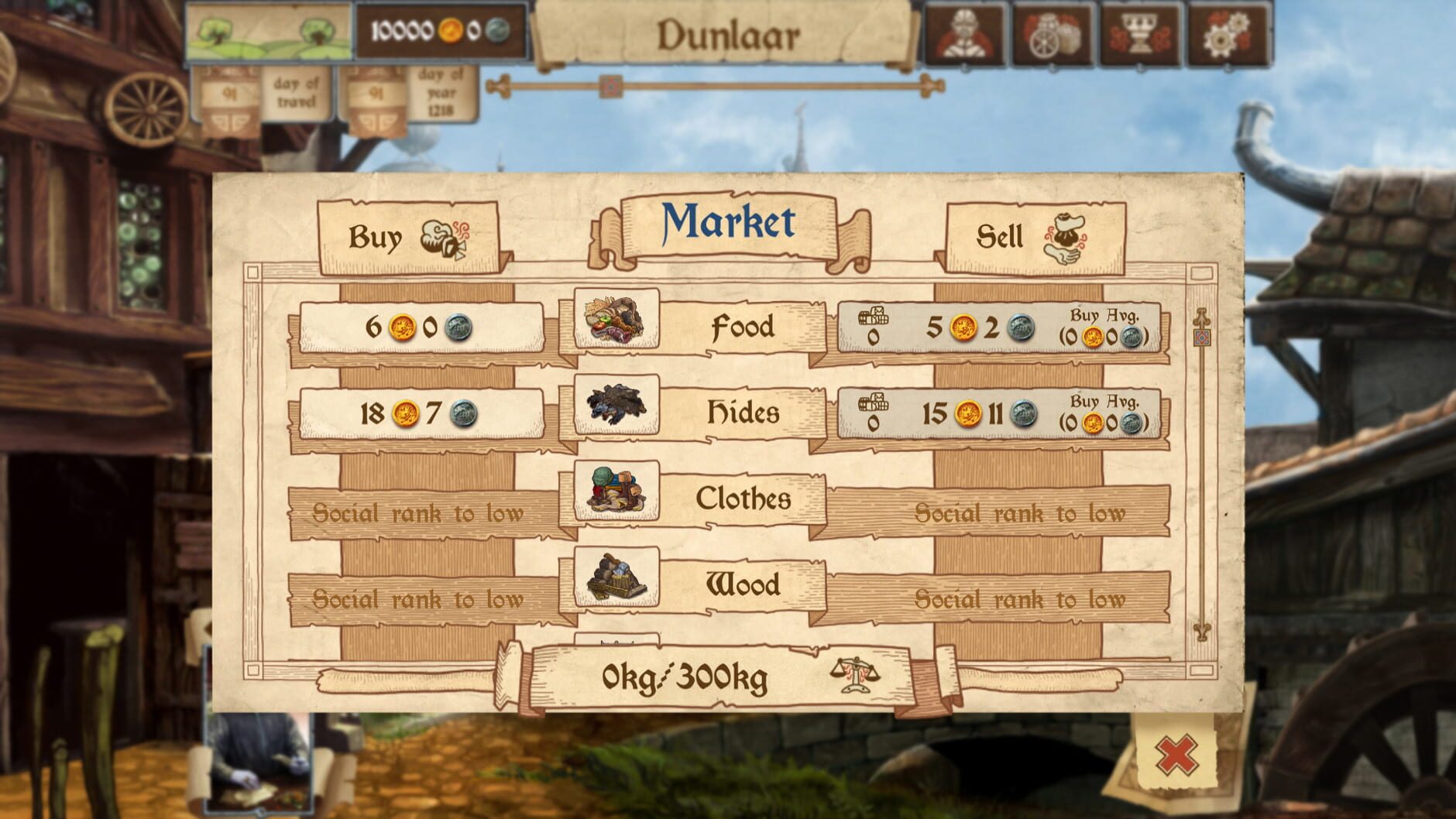 Screenshot for Merchants of Kaidan