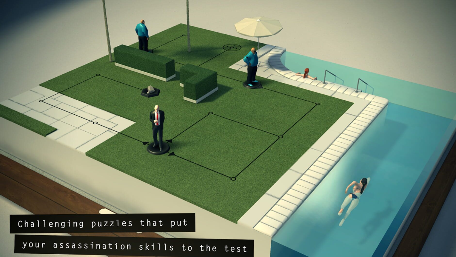 Screenshot for Hitman GO