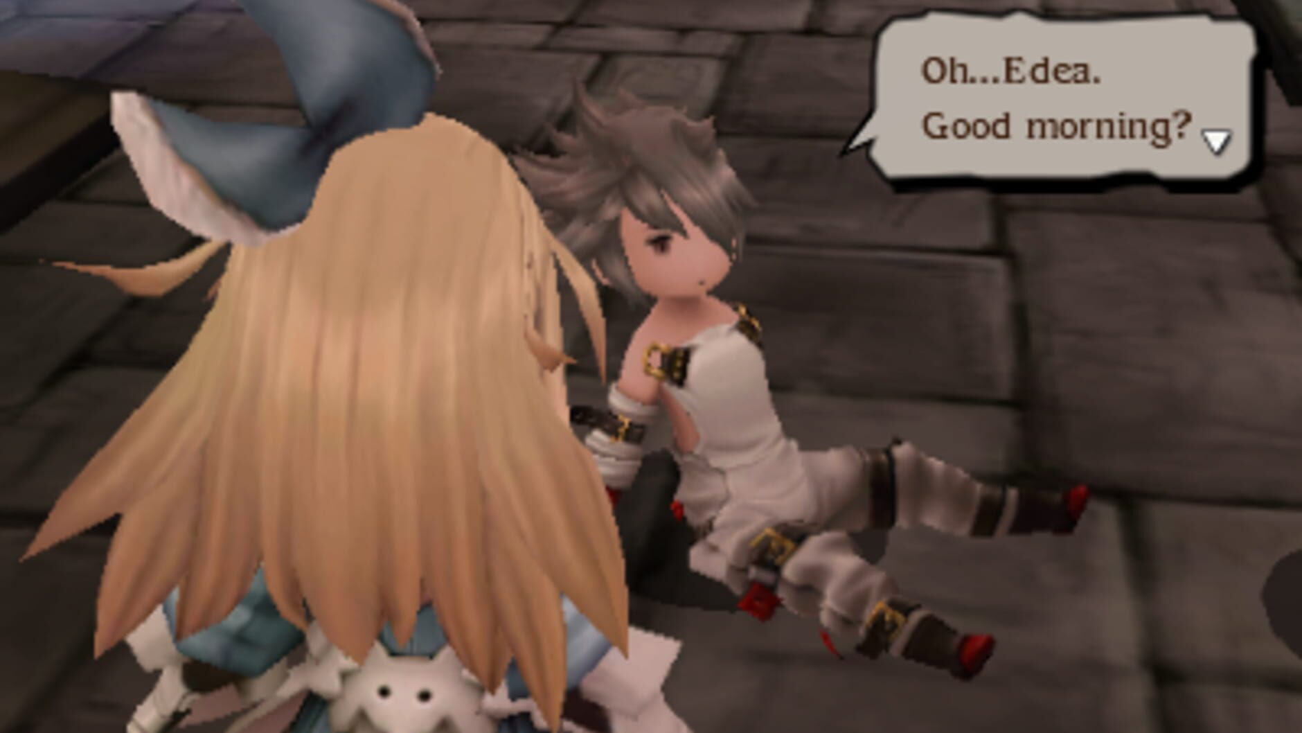 Screenshot for Bravely Second: End Layer