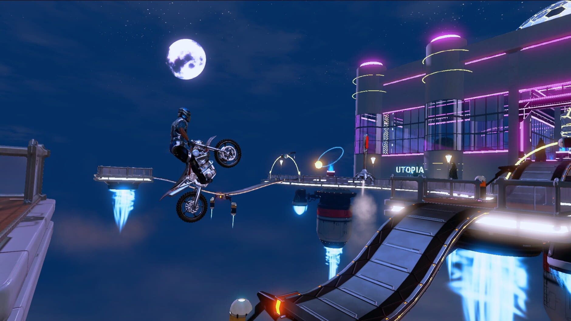 Screenshot for Trials Fusion: Empire of the Sky