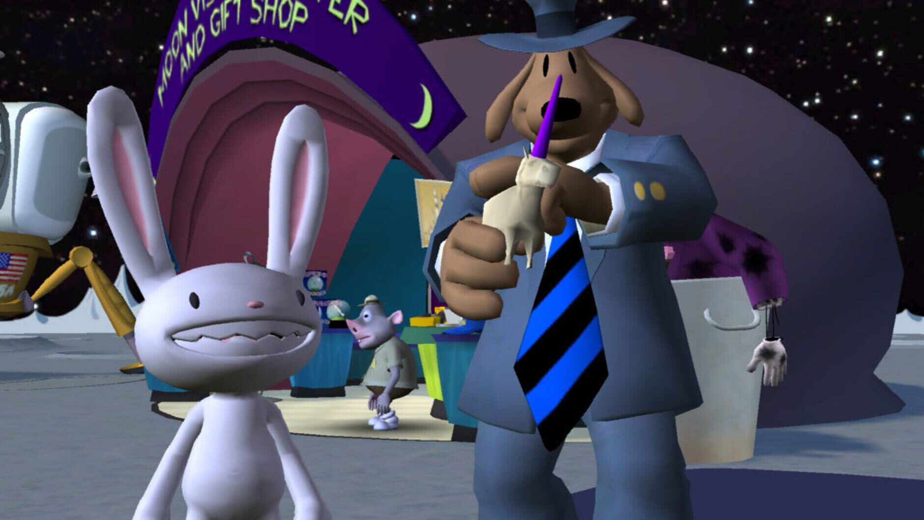 Screenshot for Sam & Max: Save the World - Episode 6: Bright Side of the Moon