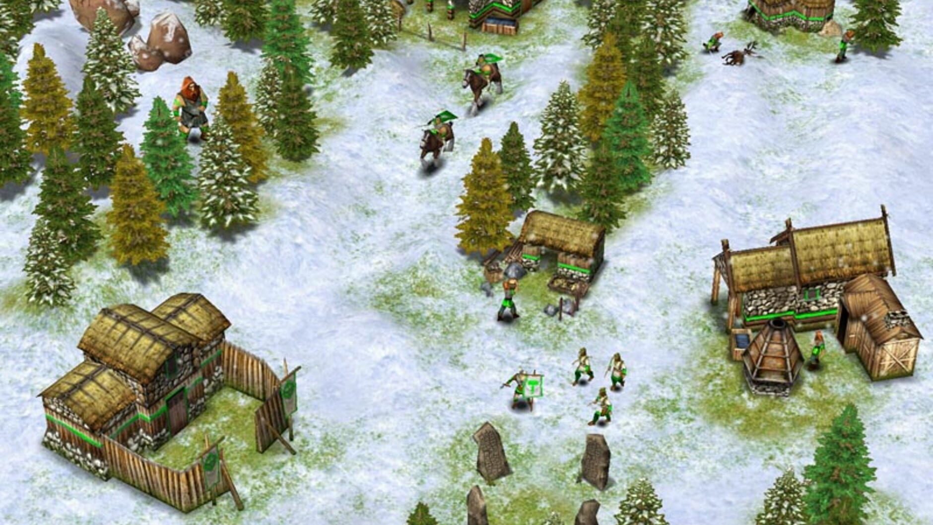 Screenshot for Age of Mythology